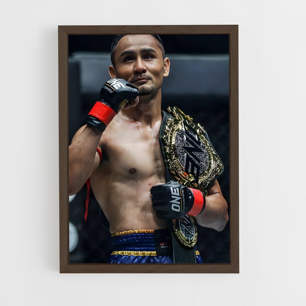 Poster Manny Madness – affiche Muay Thai (vue 5)